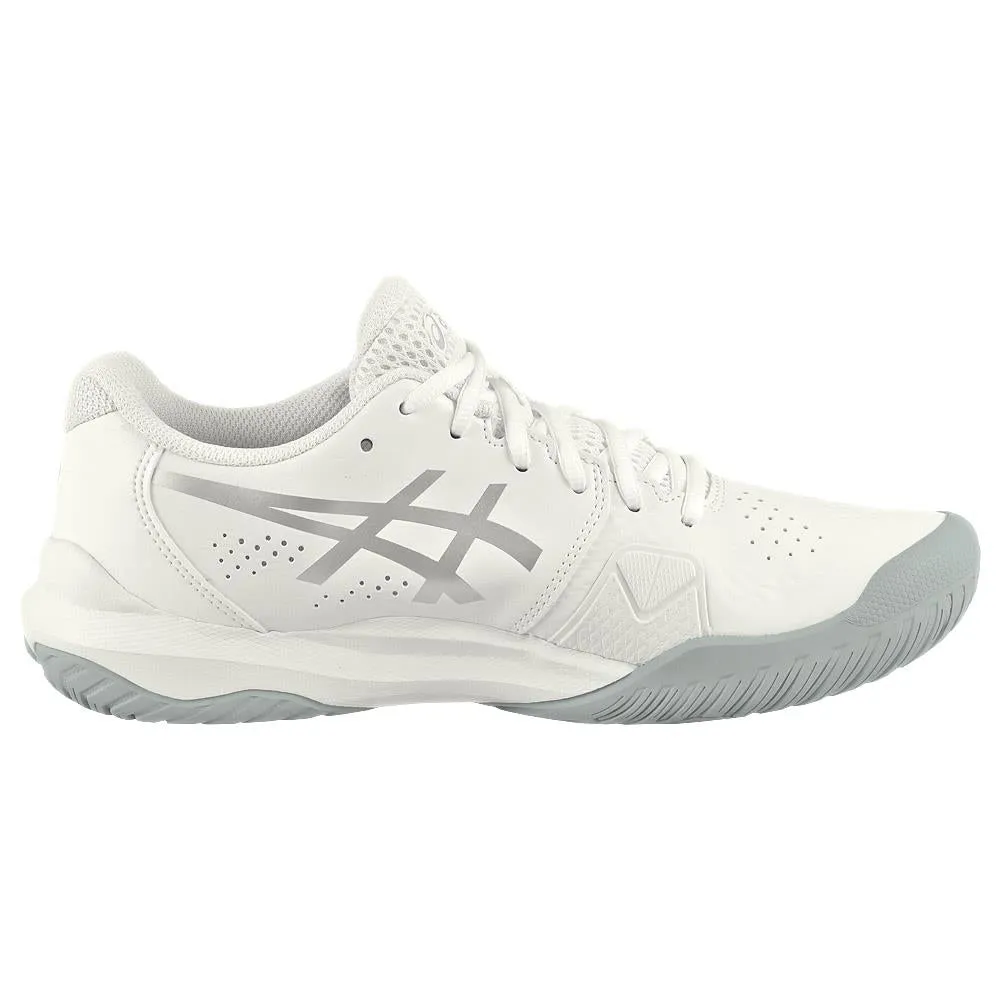 Asics Women's Gel-Challenger 14 - White/Pure Silver Ventilated Sides Wide toe box