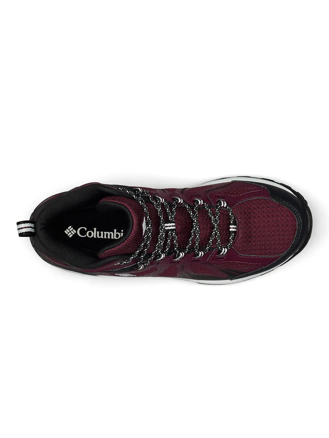 Weatherproof Hiking Boot Hill training Columbia Women Red PEAKFREAK XCRSN II XCEL MID OUTDRY