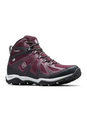 Nature Climber Supportive Hiking Columbia Women Red PEAKFREAK XCRSN II XCEL MID OUTDRY