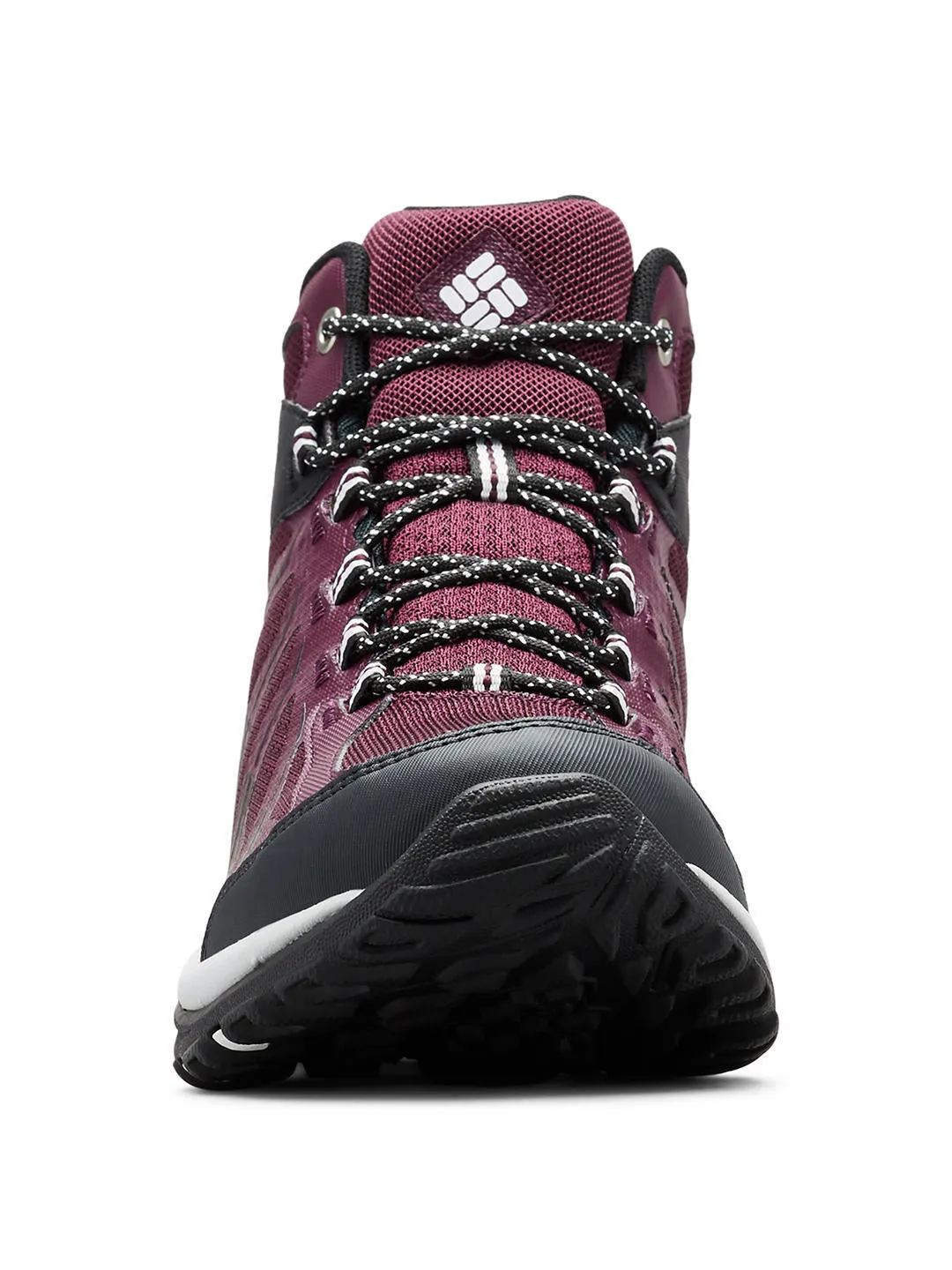 Columbia Women Red PEAKFREAK XCRSN II XCEL MID OUTDRY No Slip