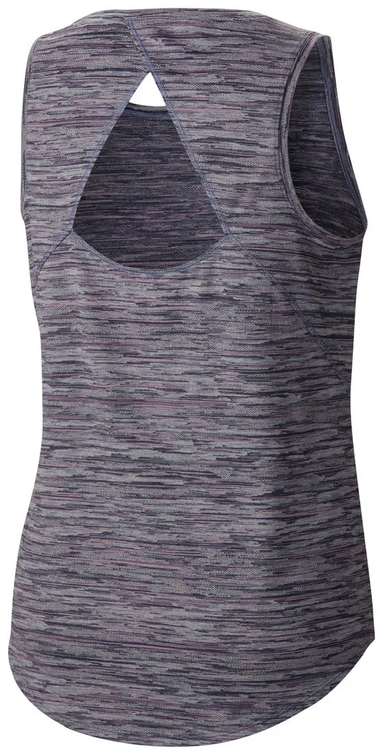 Columbia Women Blue Shimmering Light Tank Timeless Fashion
