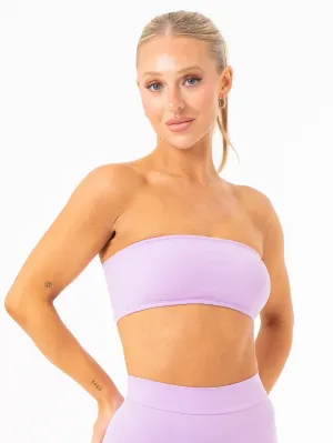 NKD Bandeau - Lilac Sleeveless