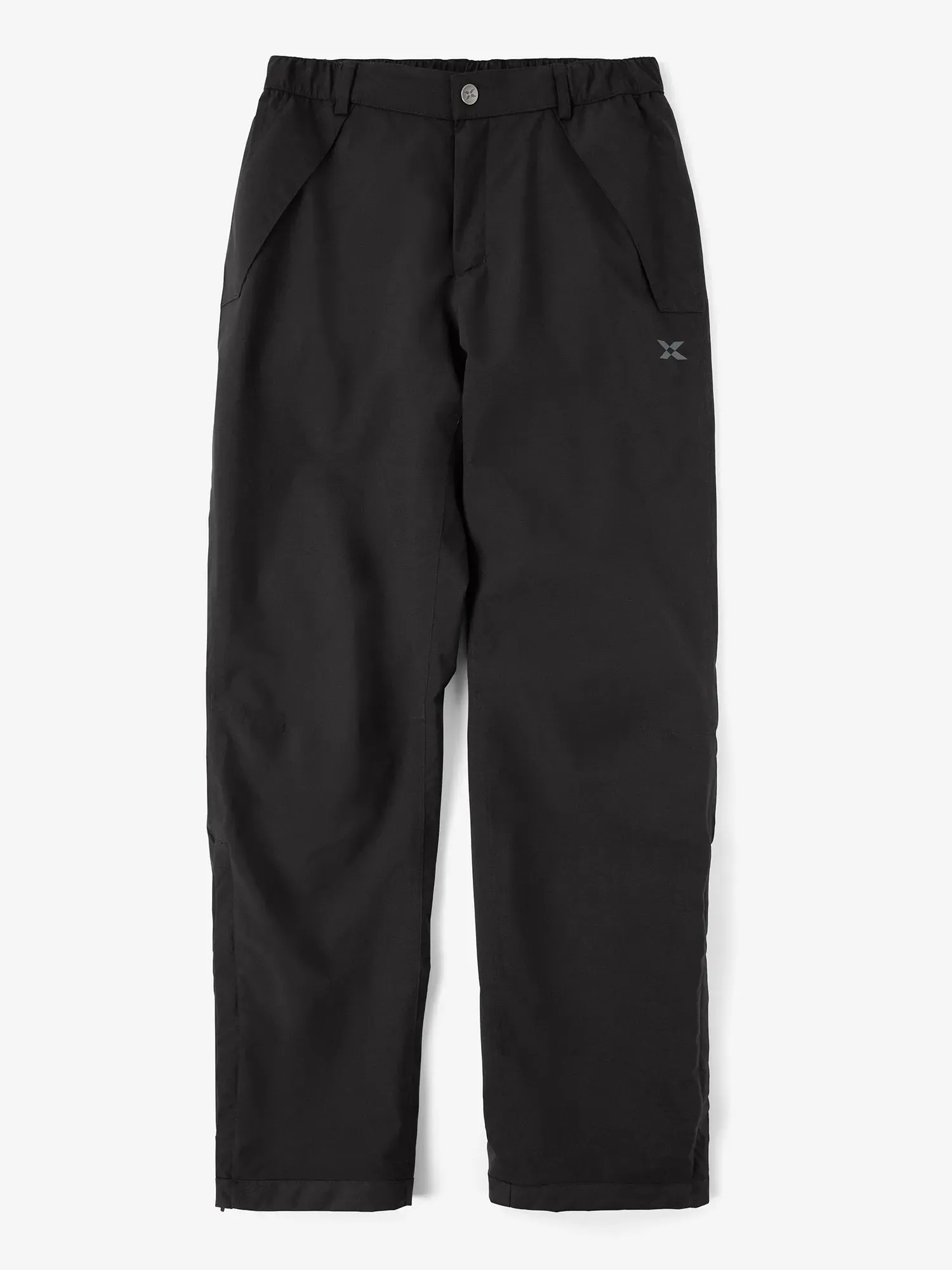 W CLOUD 2.0 PANTS Black ventilation channels Endurance Wear