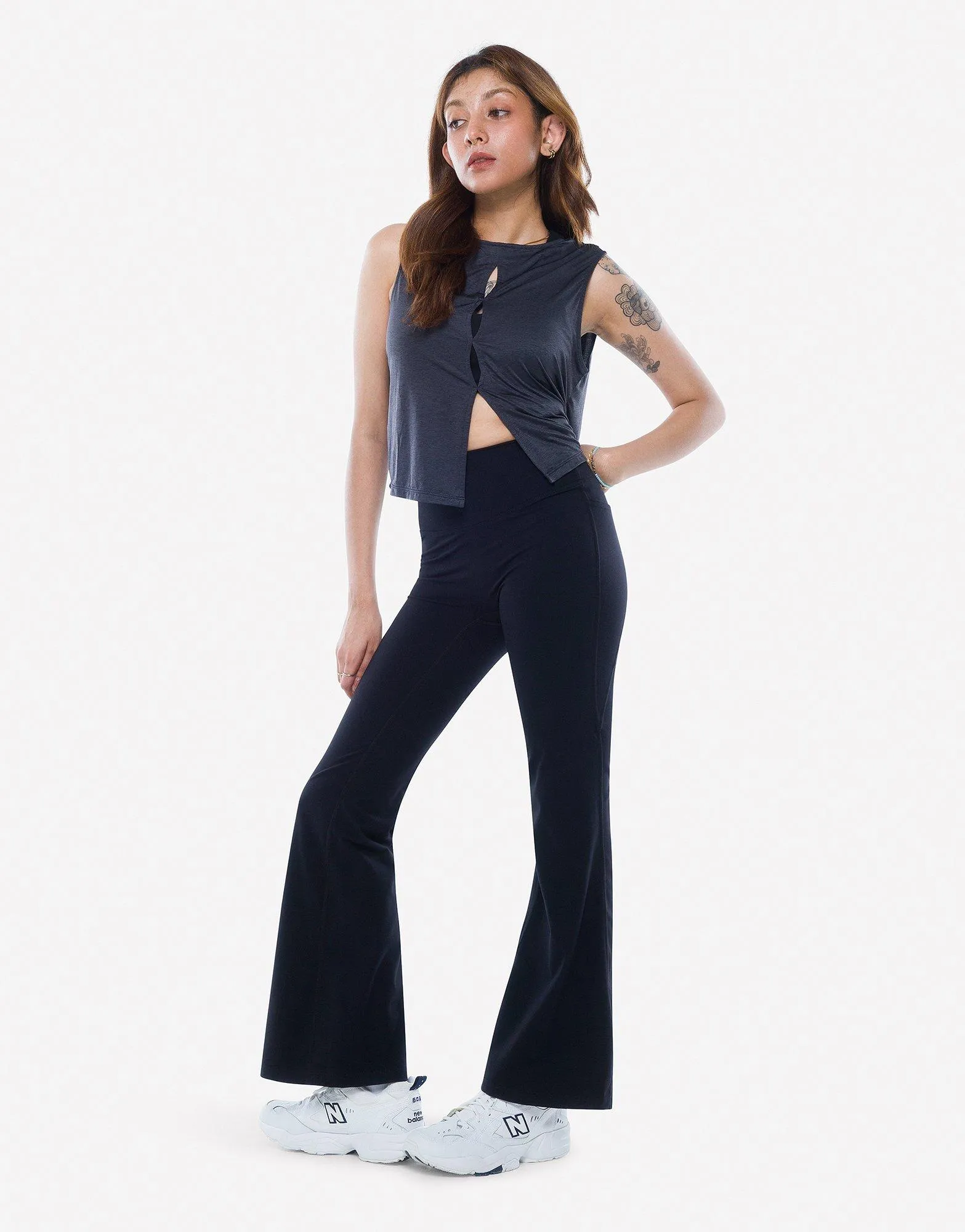 Comfy Look Wear Crew Tank