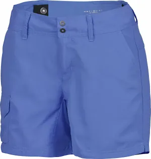 Chill Vibe Columbia Women Blue Silver Ridge Short (Sun Protection)