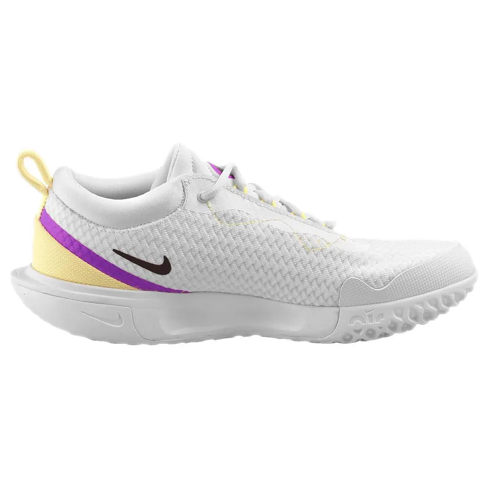Motion control Nike Women's Court Zoom Pro - White/Fuchsia Dream