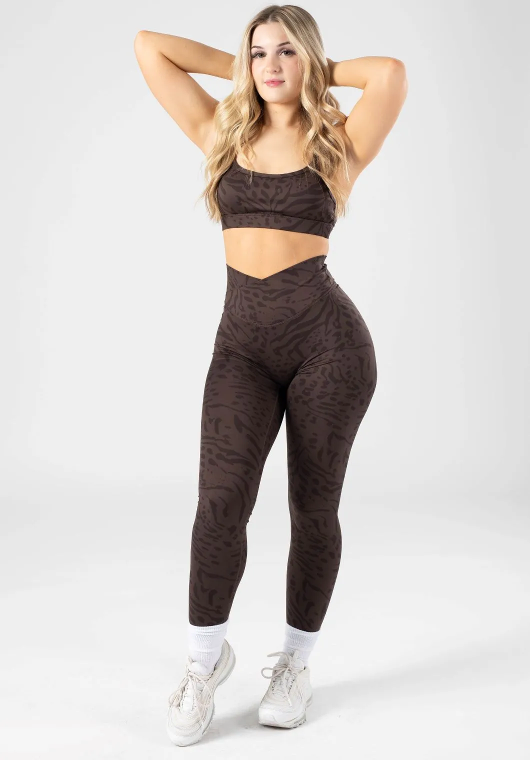 Reluna Crossover Sculptseam? Legging Savana Home Lounge Fitness Lover Balanced feel