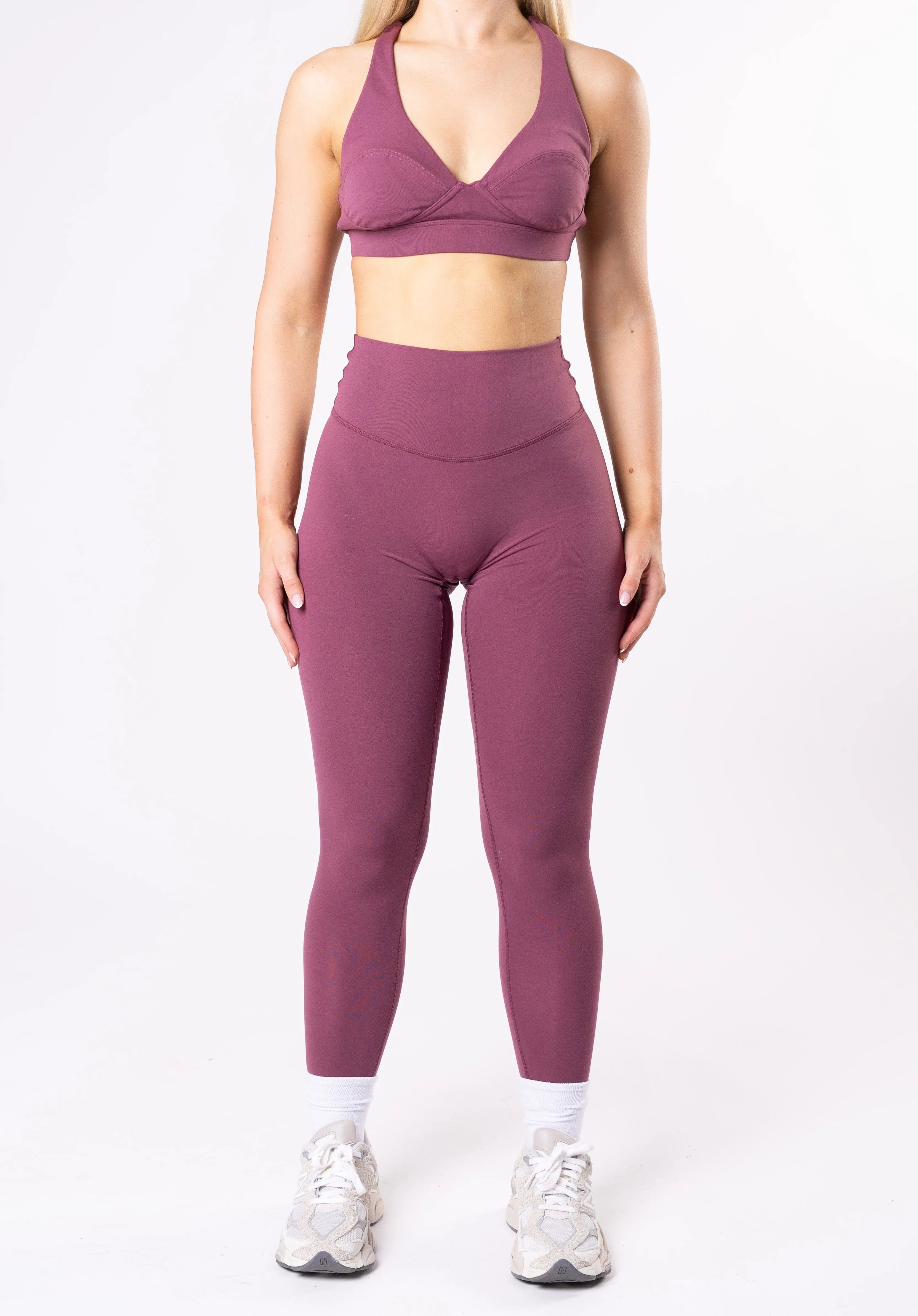 Reluna Original Sculptseam? Legging Rose Fitness Lover Fade Resistant Flexible Waistline Design