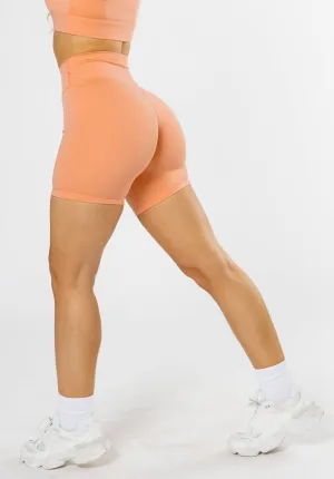 Abrasion Resistant Material Skinny Fit Reluna Original Sculptseam? Short 6" Guava