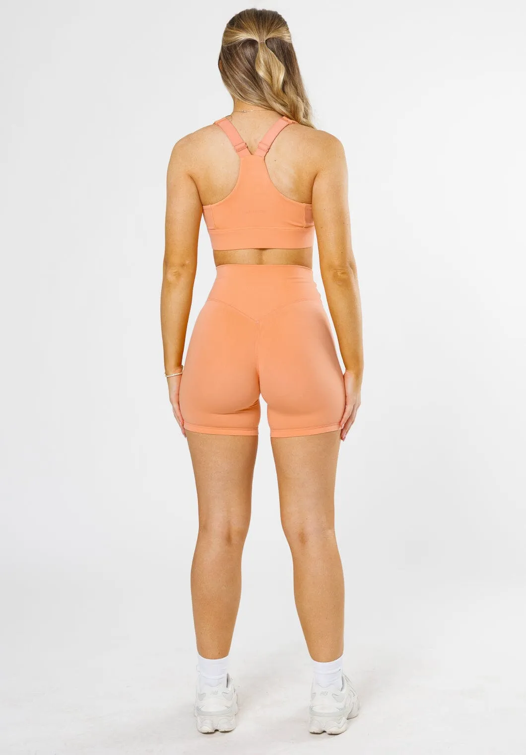 evening dress Seam Free Construction Reluna Original Sculptseam? Short 6" Guava