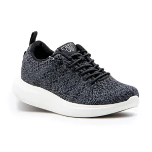 Women's Coogee Black Ocean Edge Traction pattern
