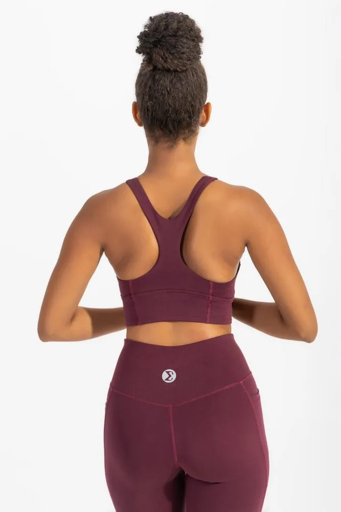 Easy Band Hip support All day Fit Sports Bra Fig