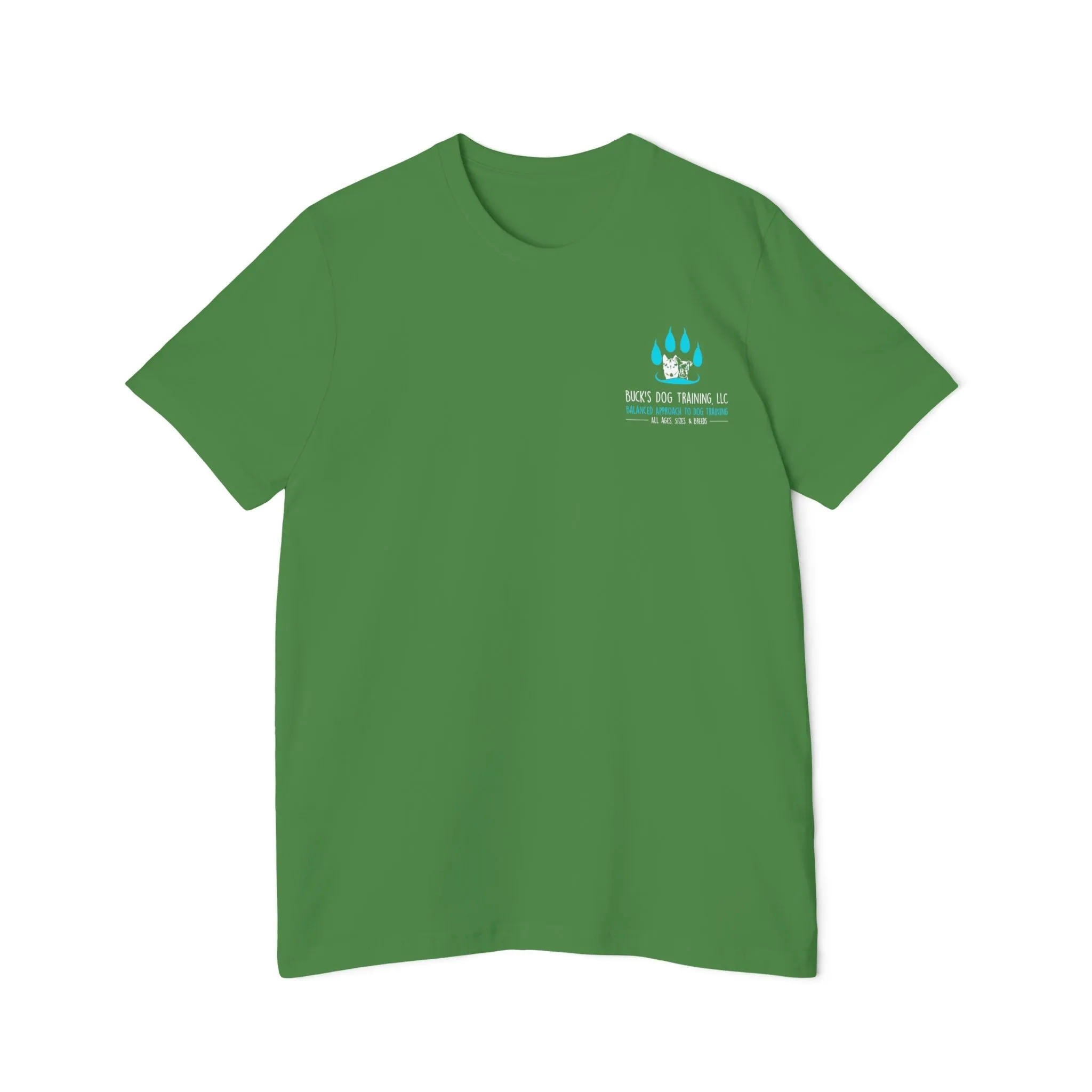 USA-Made Unisex Short-Sleeve Jersey T-Shirt Stretch Wear Comfort Fit Design