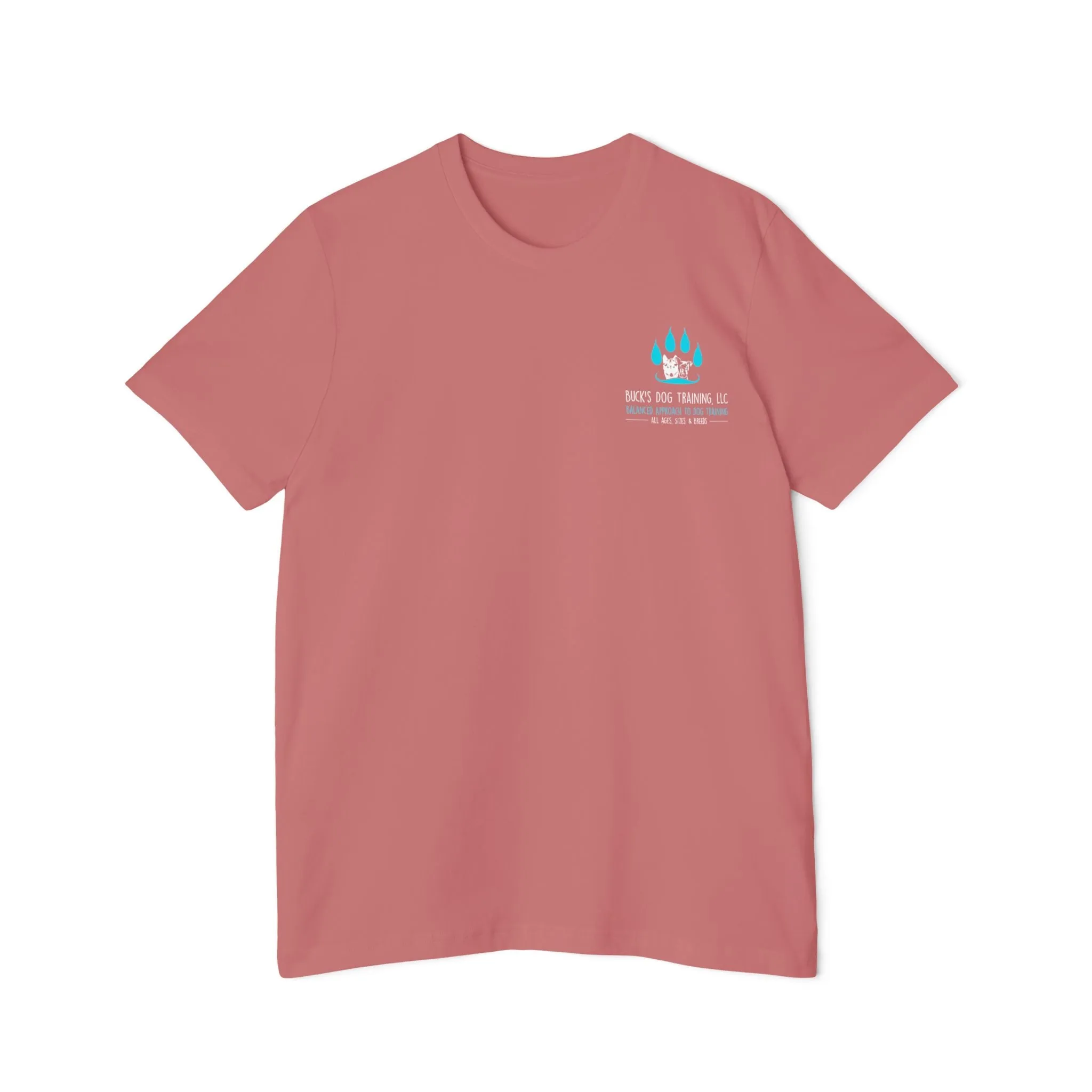 USA-Made Unisex Short-Sleeve Jersey T-Shirt Reinforced Shoulders