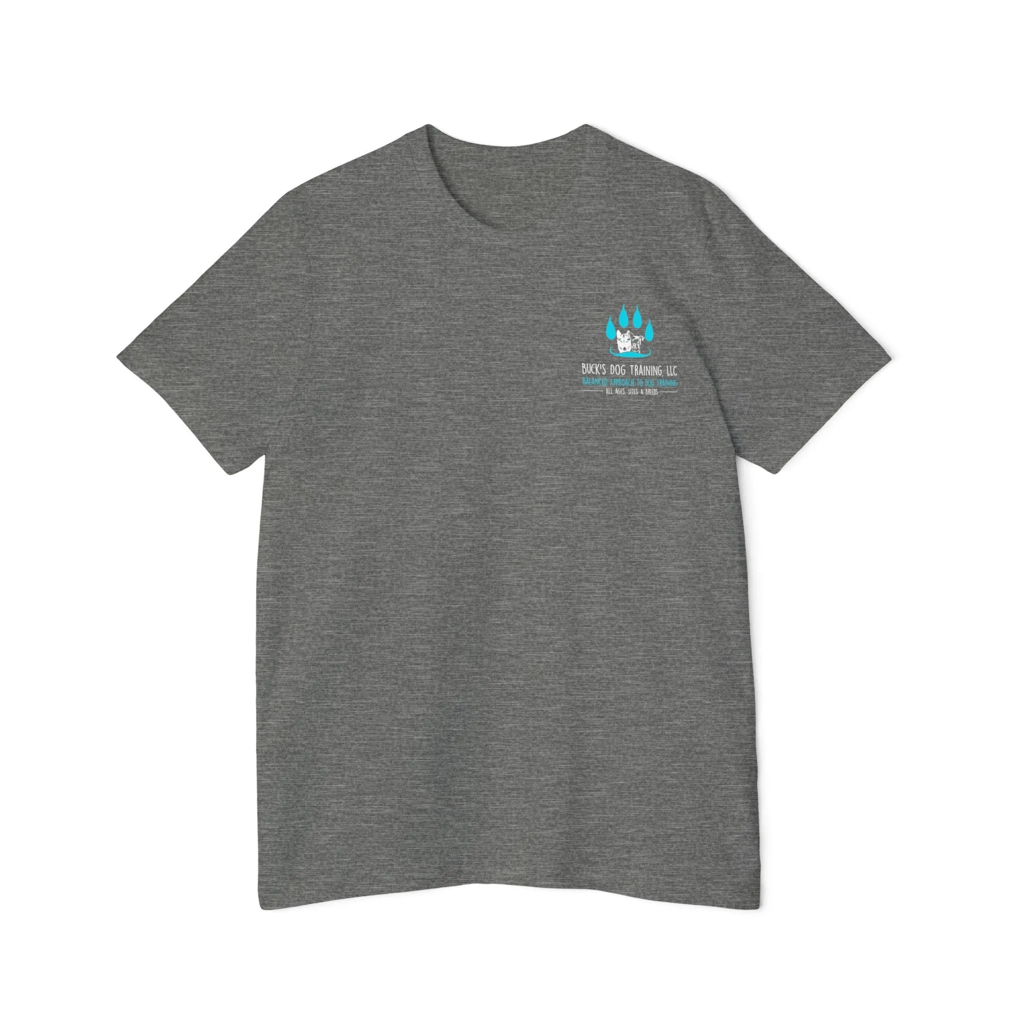 USA-Made Unisex Short-Sleeve Jersey T-Shirt Anti Pill Surface