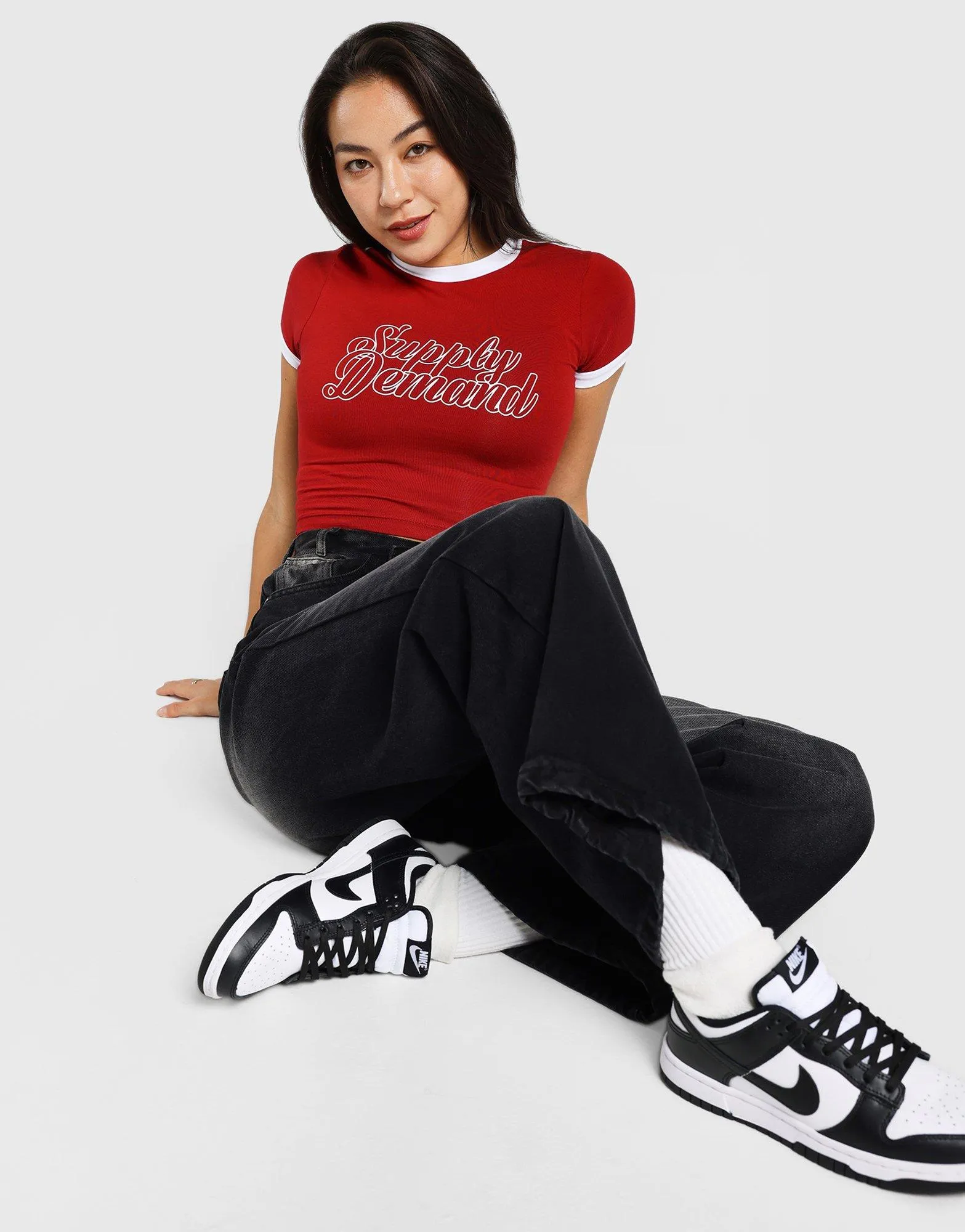 Script Baby T-Shirt PocketDetail