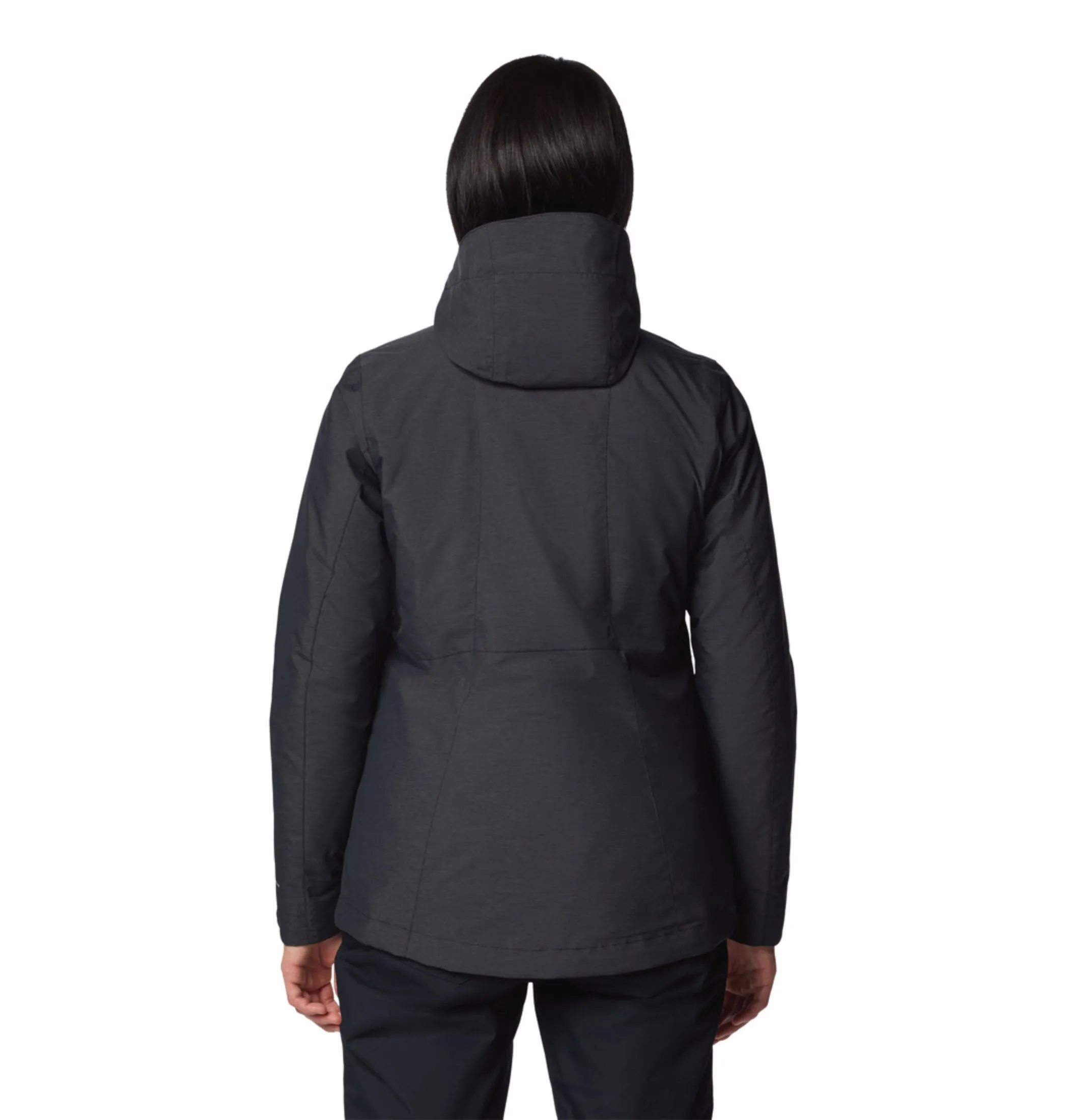 Durable protection Columbia Women Black OmniHeat Reflective Whirlibird V Interchangeable Jacket