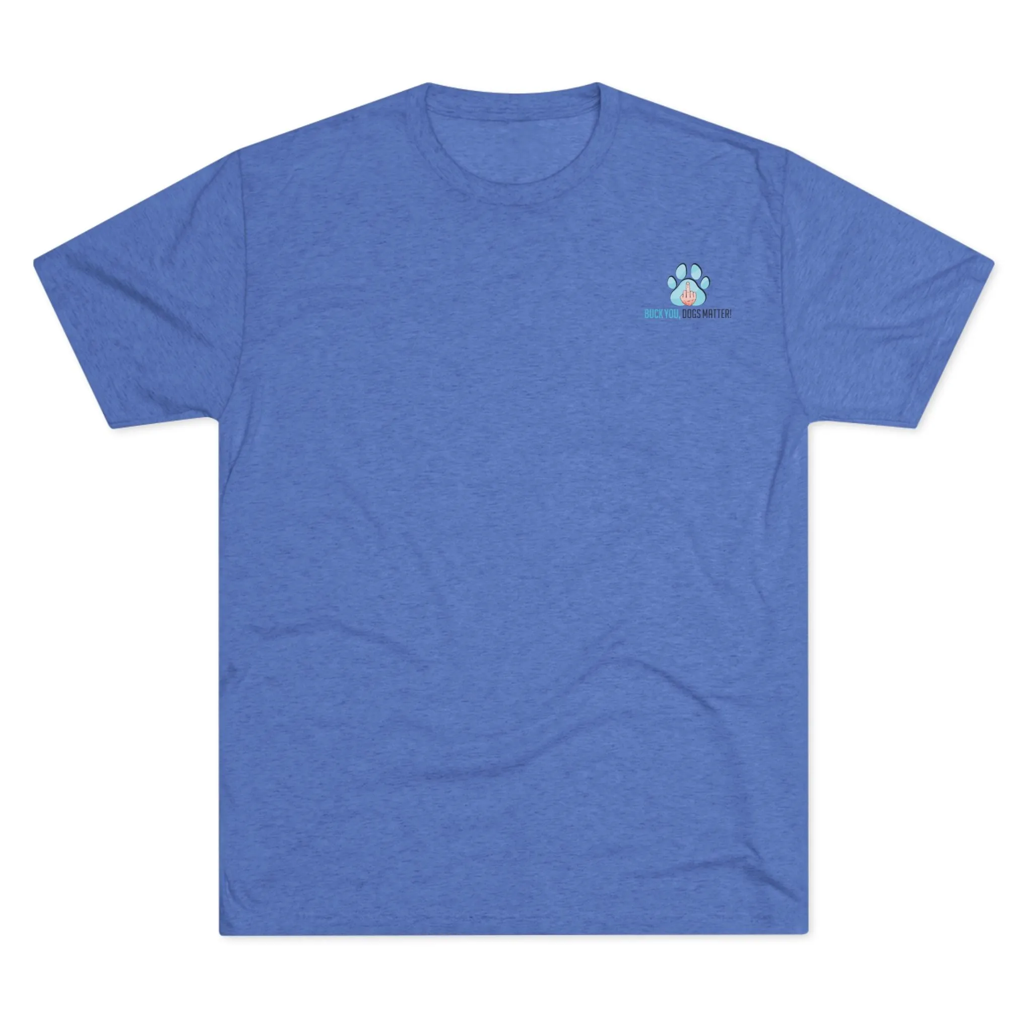 Unisex Tri-Blend Crew Tee Elegant and Relaxed Casual Wearable