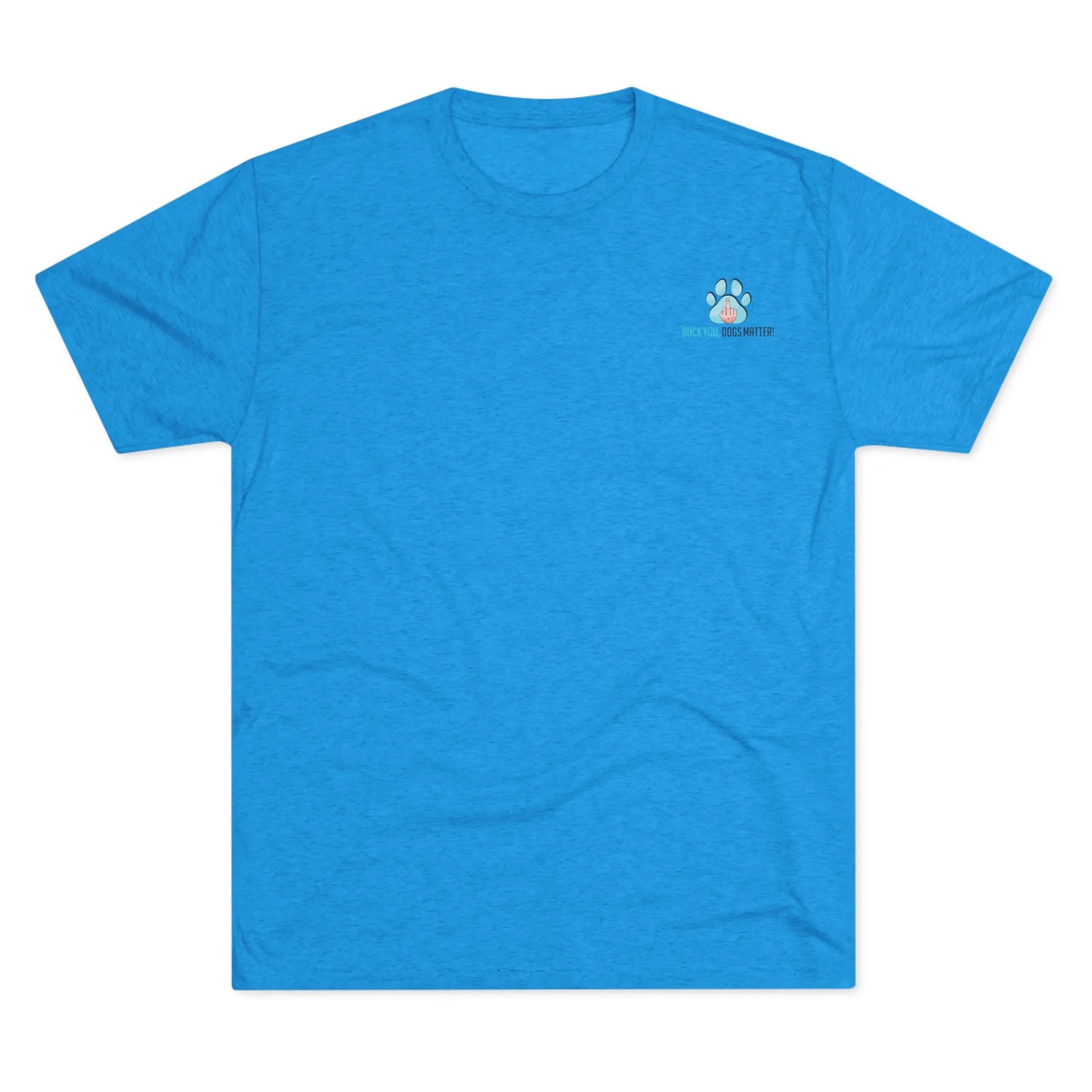 waterproof Breathable and Comfortable Unisex Tri-Blend Crew Tee