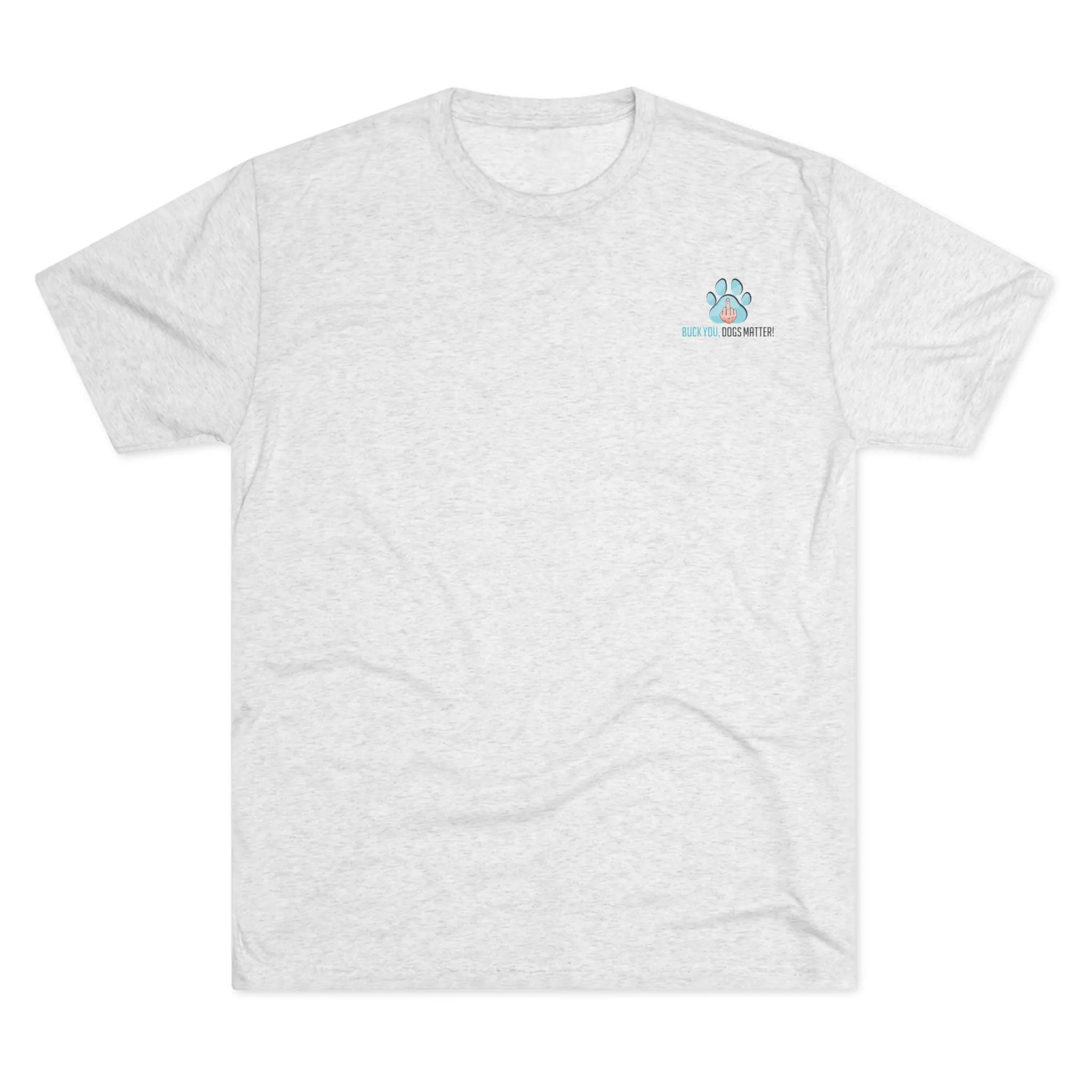 Unisex Tri-Blend Crew Tee Quick Dry Fit