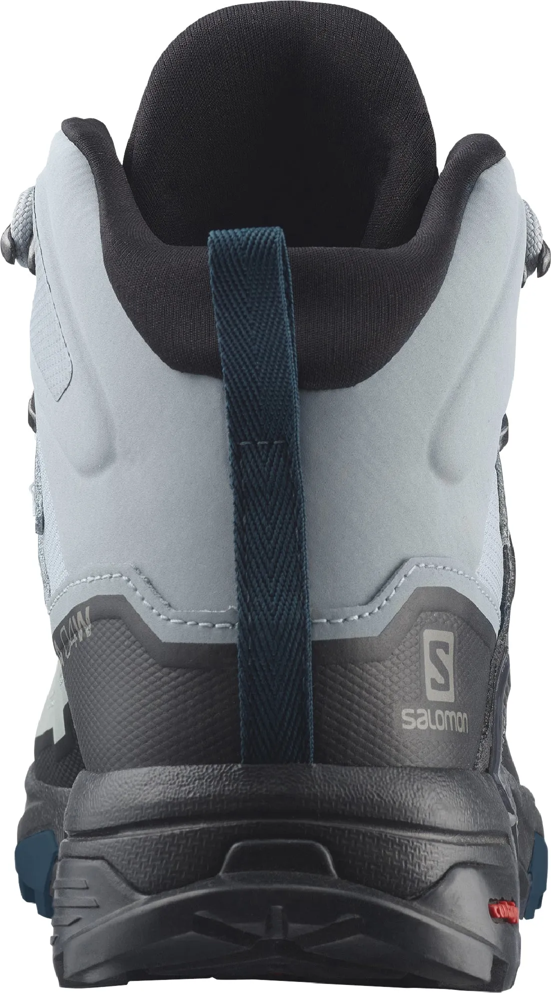 Eva Midsole Youth Fresh Salomon X Ultra 4 Mid GORE-TEX WIDE FIT Womens Walking Boots - Blue