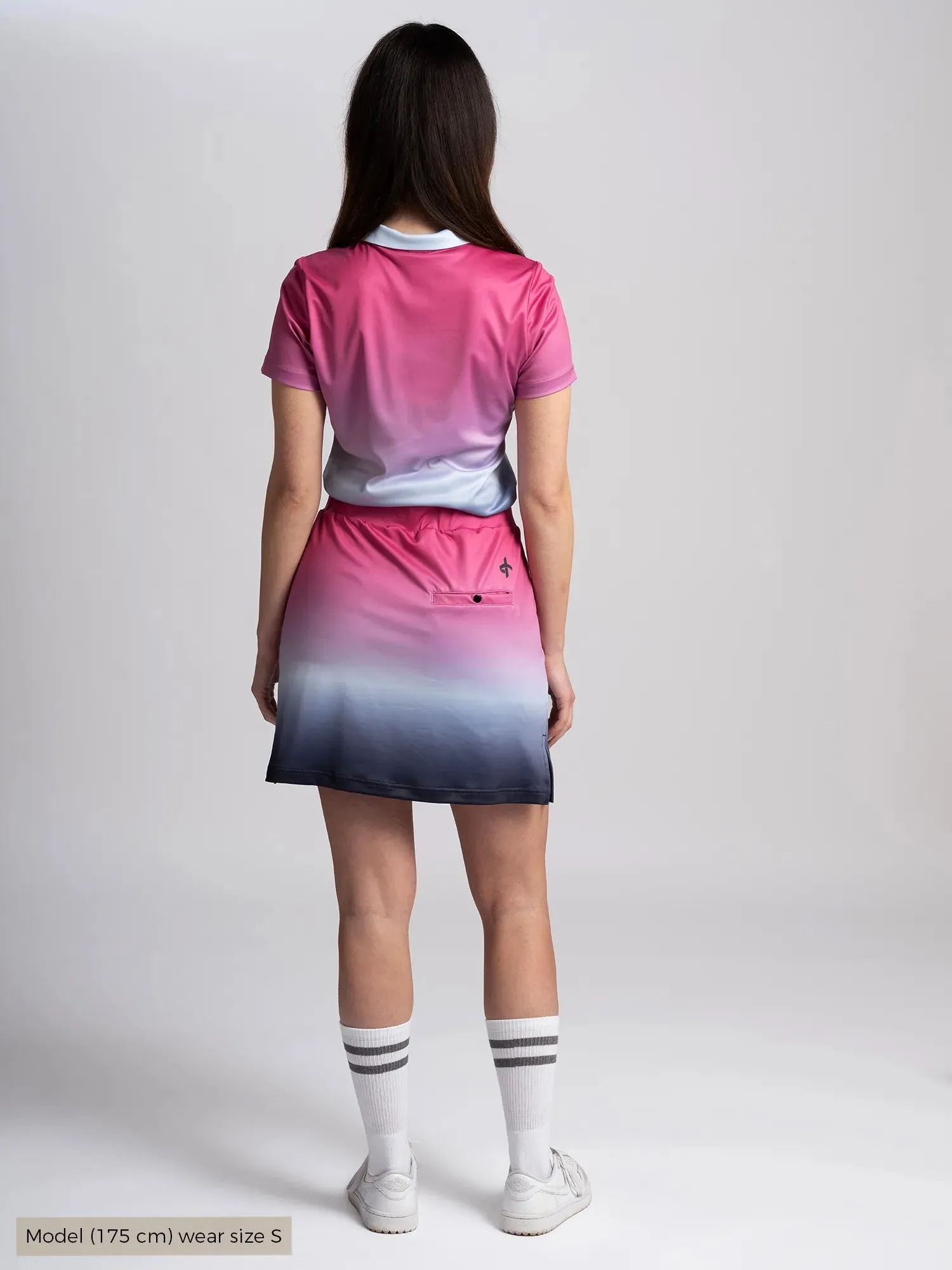 Gentle Flow W STELLA SKORT LONG Raspberry Rose