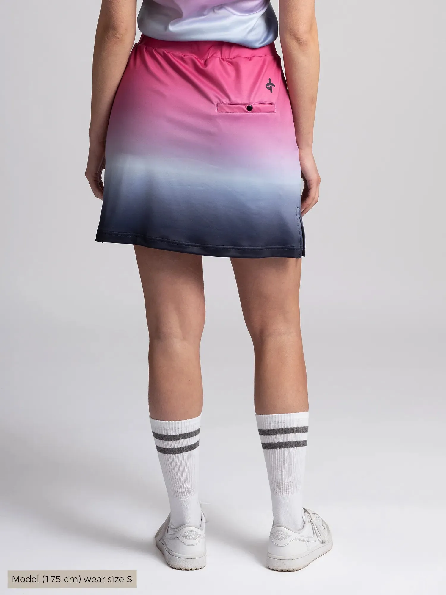 All Day Fit Sophisticated Mood W STELLA SKORT LONG Raspberry Rose