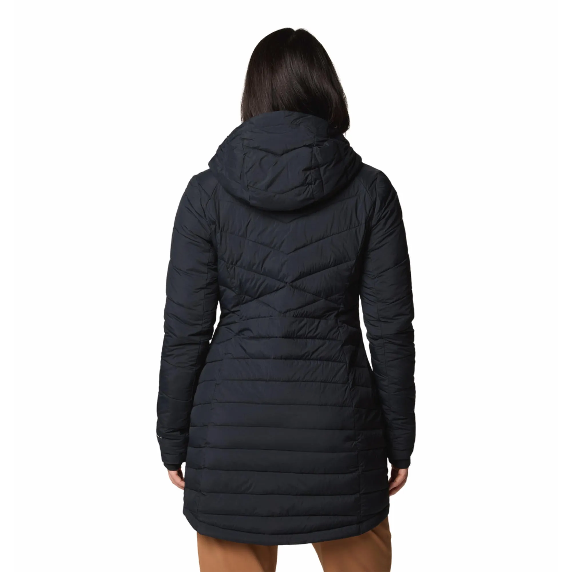 Columbia Women Black Joy Peak II Mid Jacket All Day Wear Rainproof Wear