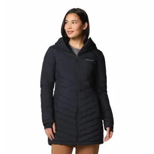 Comb Flexible Seams Columbia Women Black Joy Peak II Mid Jacket
