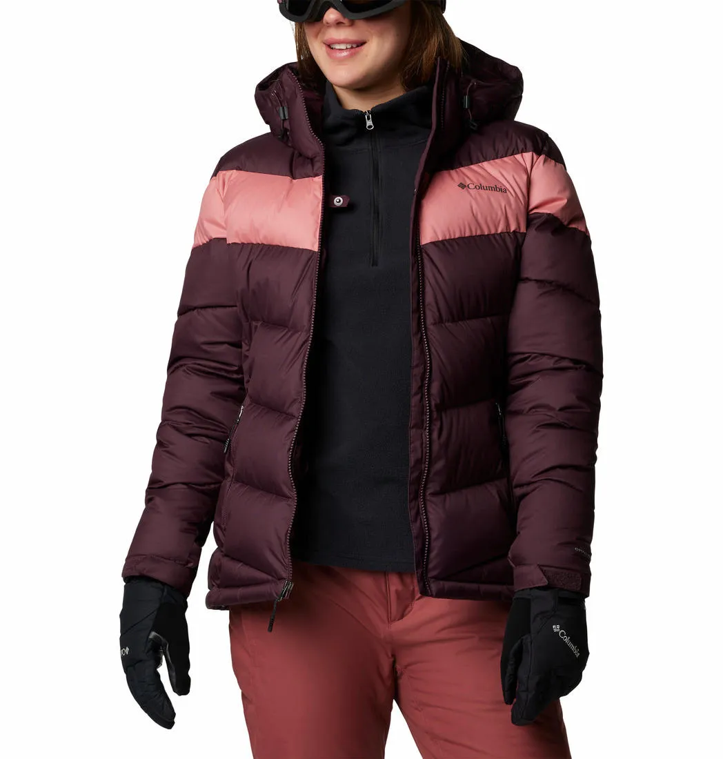 Warm Gear suitable for summer sports Columbia Women Red Abbott Peak II Insulated Jacket