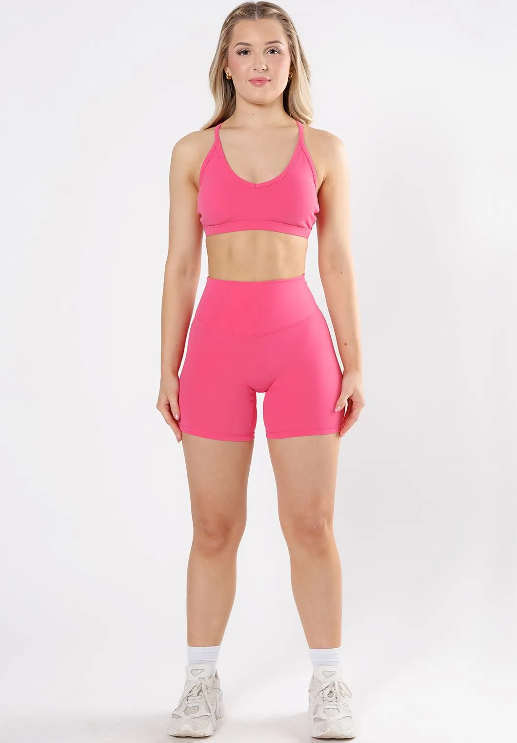 Smart Fit Comfortable Wear RecStretch? Original Sculptseam? Plus Short 6" Dream Girl