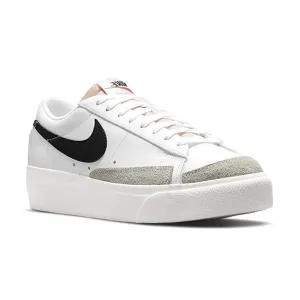 Barefoot Feel Design Women's Blazer Low Platform White/Black
