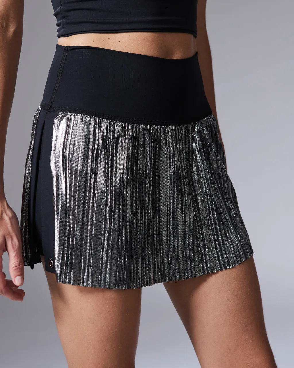 Saia plissado brilho (SA20) Soft Outfit