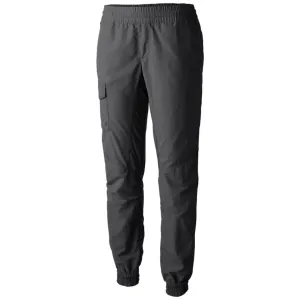 All-around comfort Columbia Women Black Silver Ridge Pull On Pant (Sun Protection)