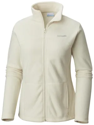 OdorControl Treatment Compete Columbia Women White Western Ridge Full Zip