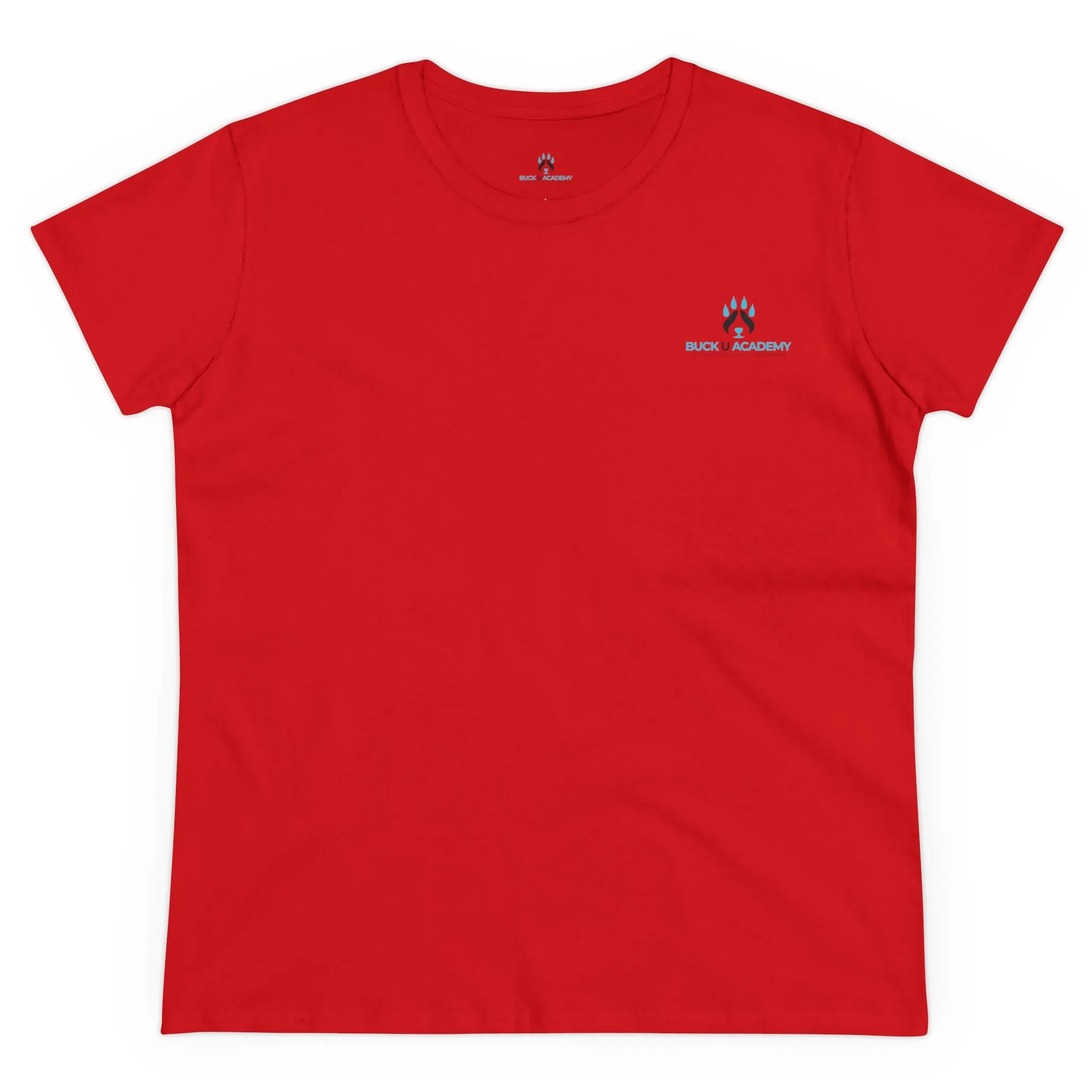 Retro Style Elegant Women's Midweight Cotton Tee