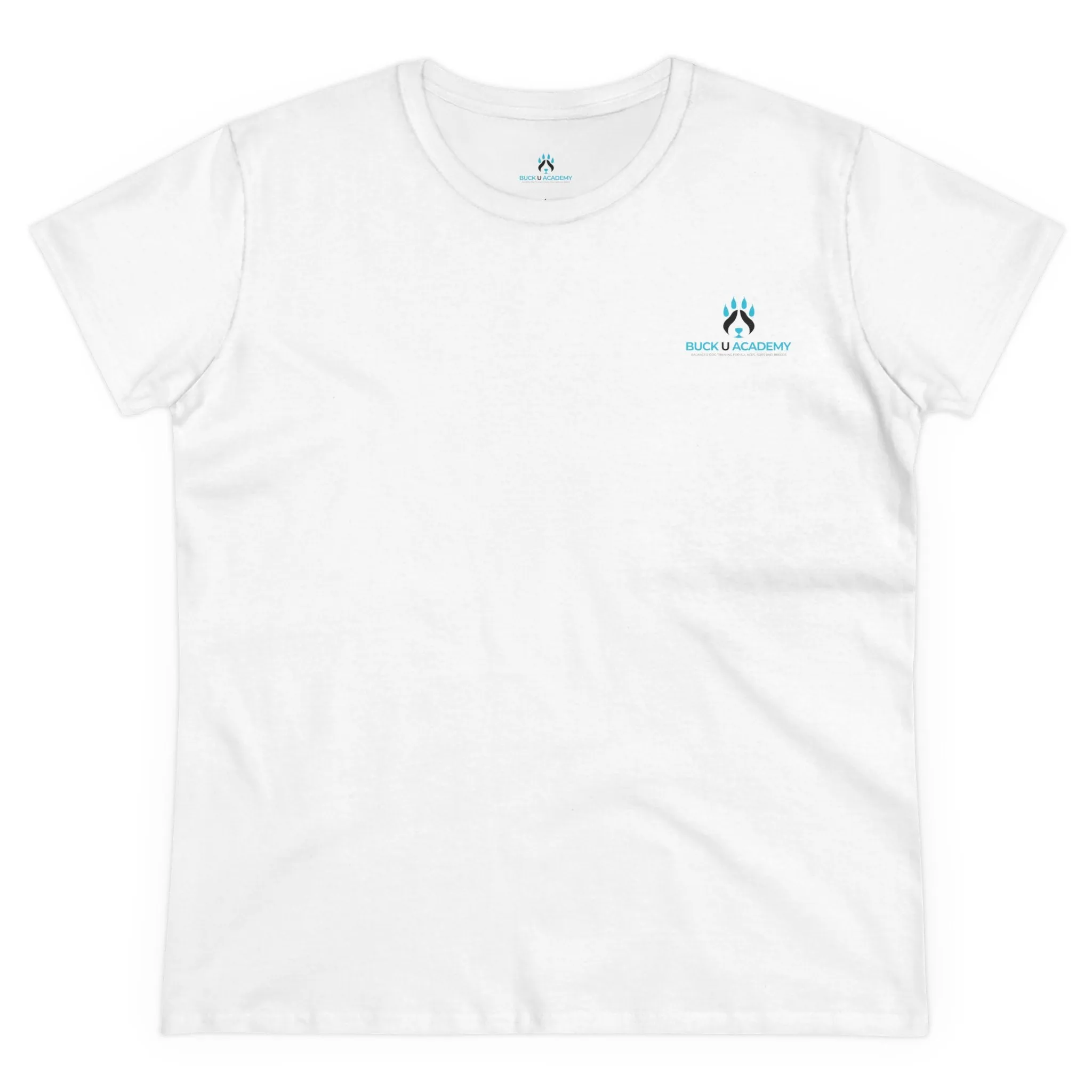 Short sleeved breeziness Women's Midweight Cotton Tee