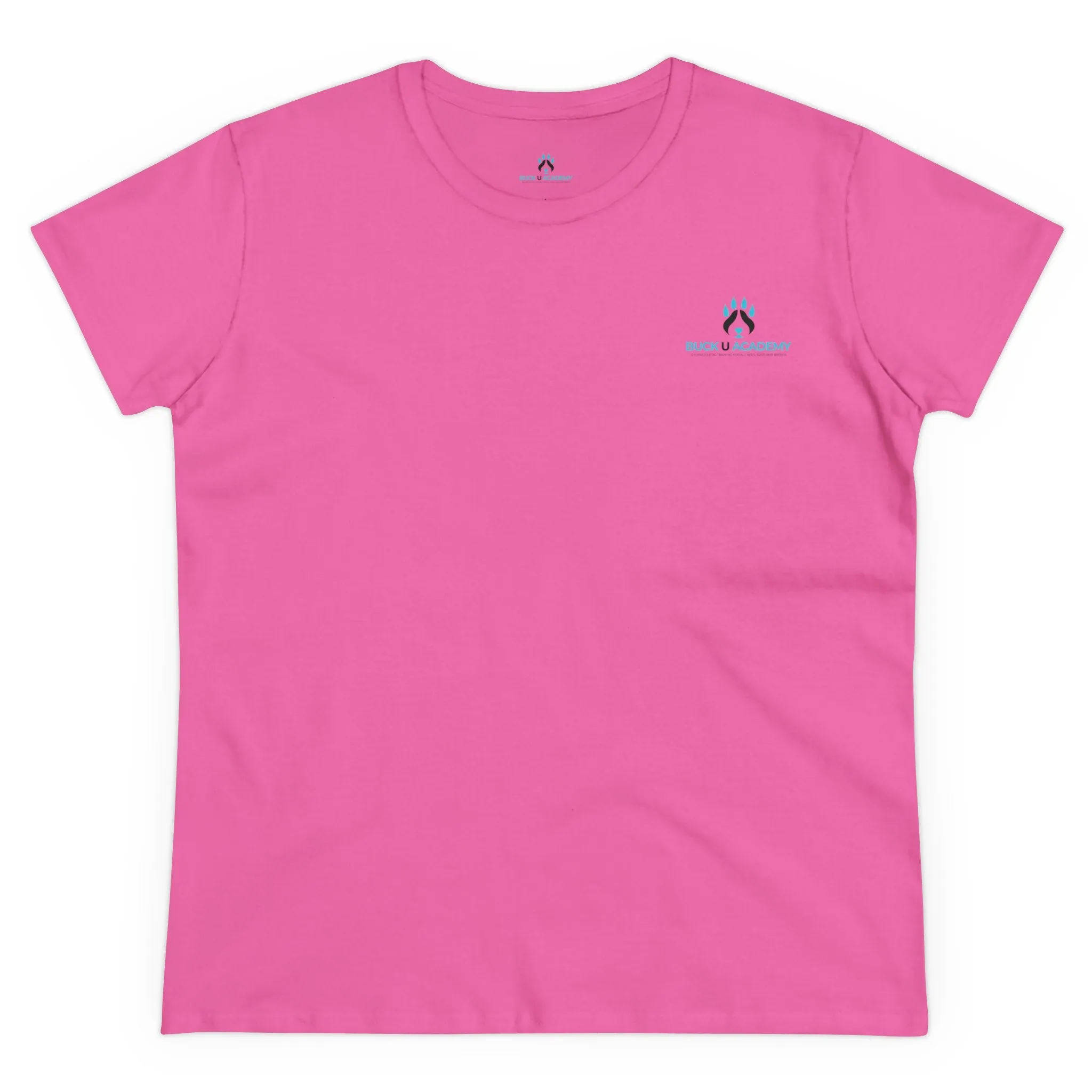 Light and Comfortable Women's Midweight Cotton Tee