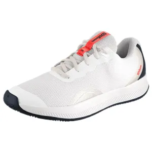Wilson Women's Intrigue Lite - White/Navy Blazer Cushioned Footbed Arch Contouring Technology