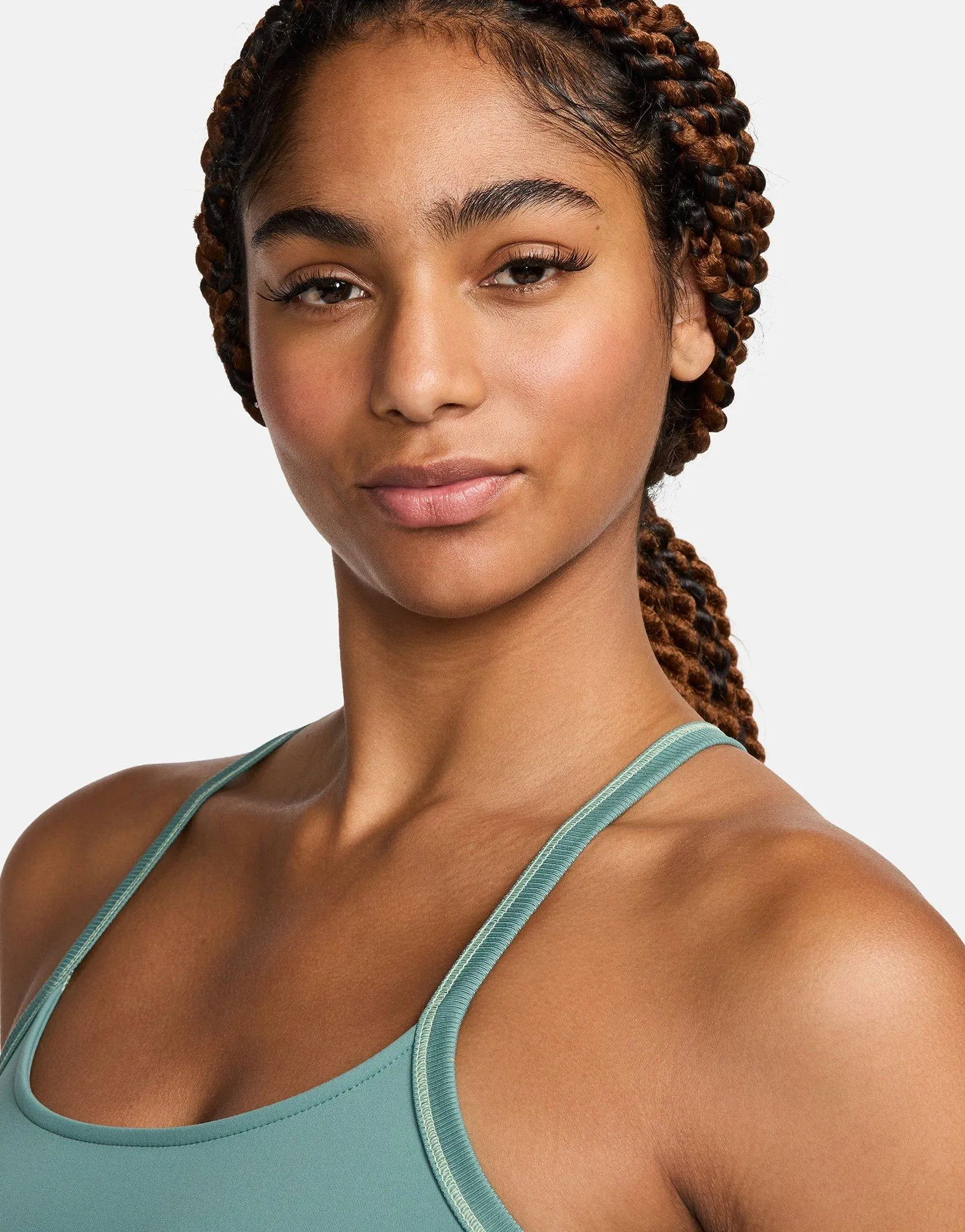 Sporty essentials SlimFit Cropped Tank Top