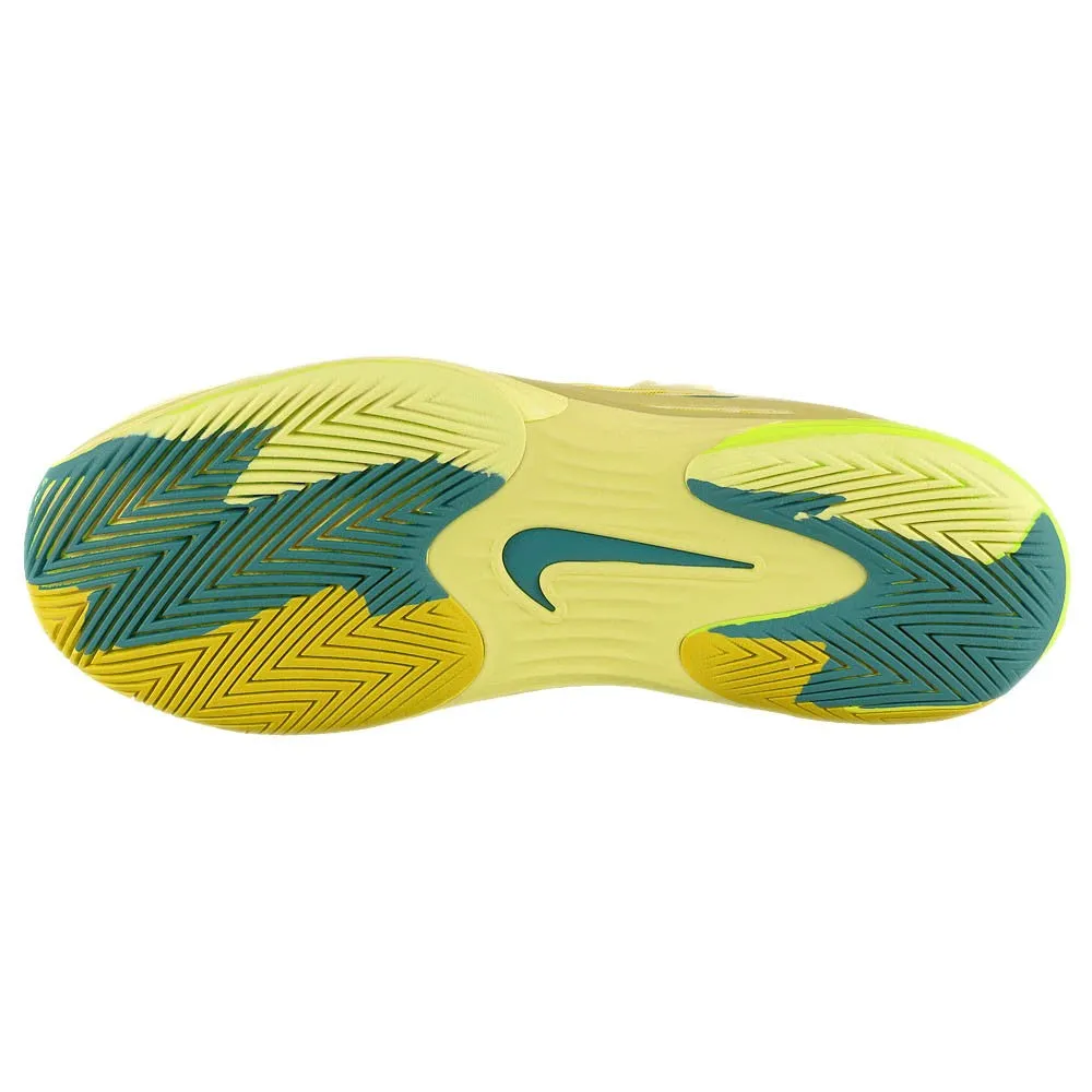 breathable insole Comfort footbed Nike Women's Air Zoom Vapor 12 - Premium - Lumious Green/Mineral Teal