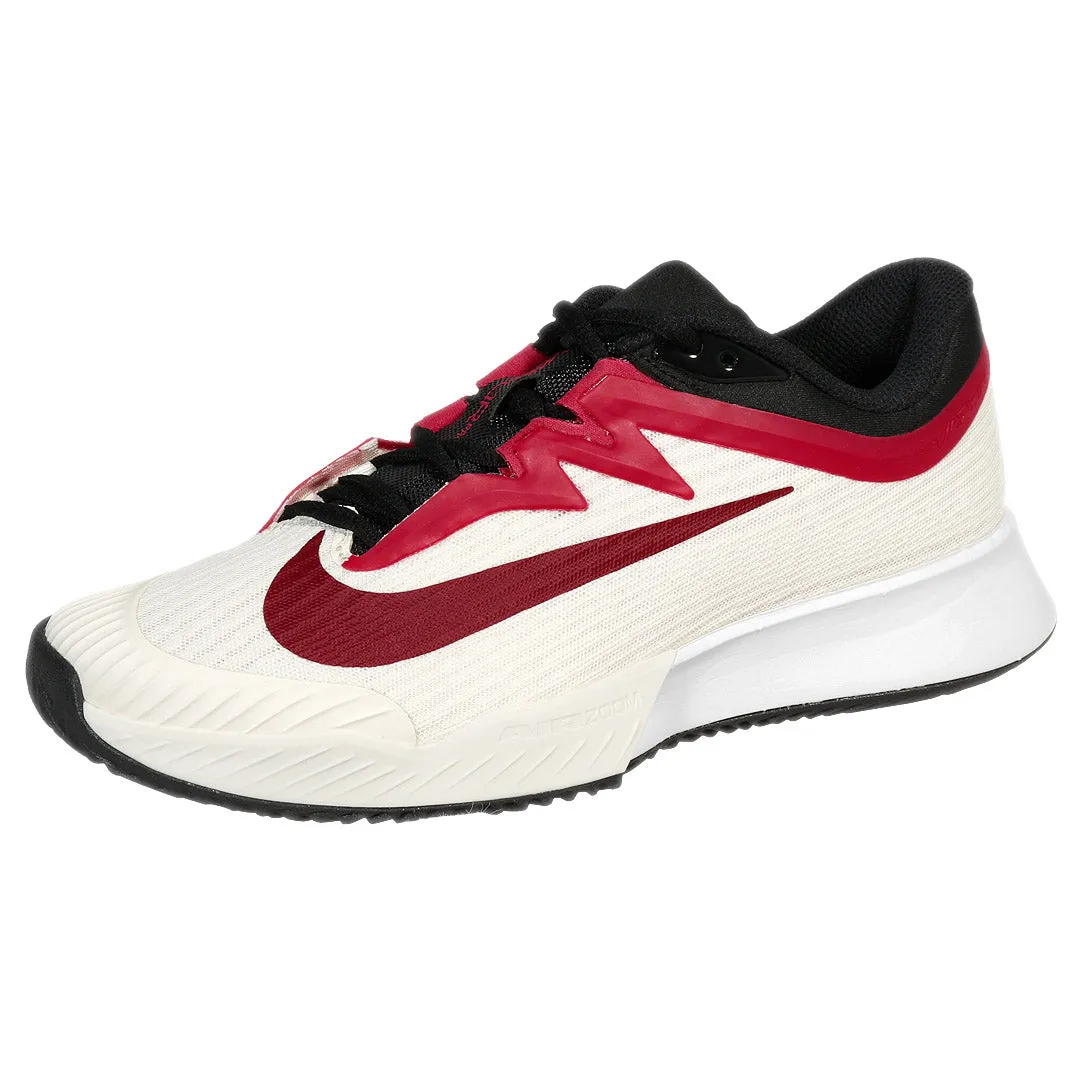 Compact Build Nike Women's Air Zoom Vapor Pro 3 - Clay - Pale Ivory/Rush Pink