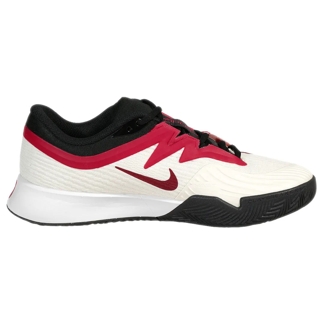 Torsion Control Frame Nike Women's Air Zoom Vapor Pro 3 - Clay - Pale Ivory/Rush Pink
