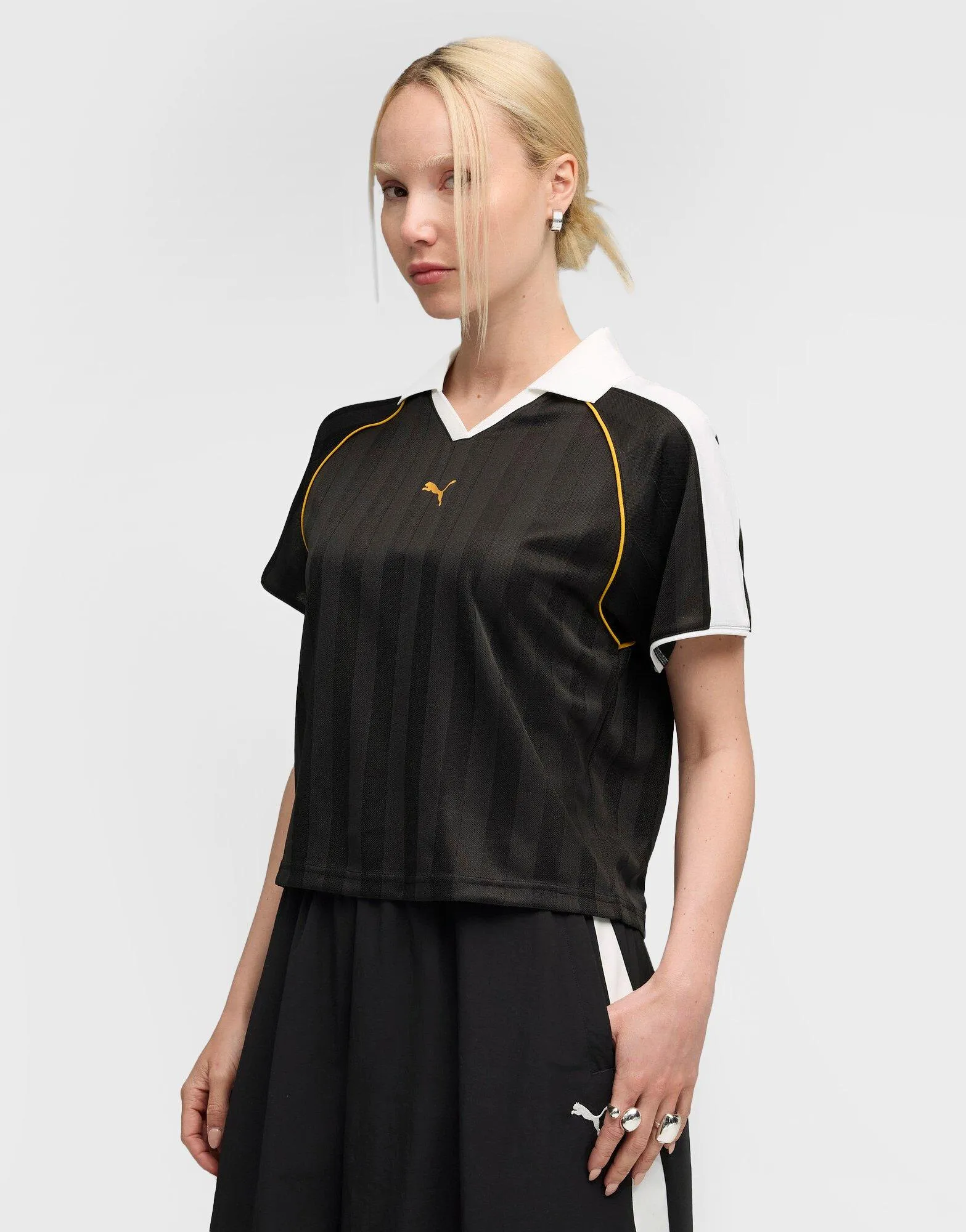Ethically Sourced Cotton Relaxed Football Jersey