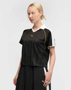 Ethically Sourced Cotton Relaxed Football Jersey