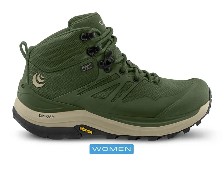 Power Step Rock Climber Womens Topo Trailventure 2 WP
