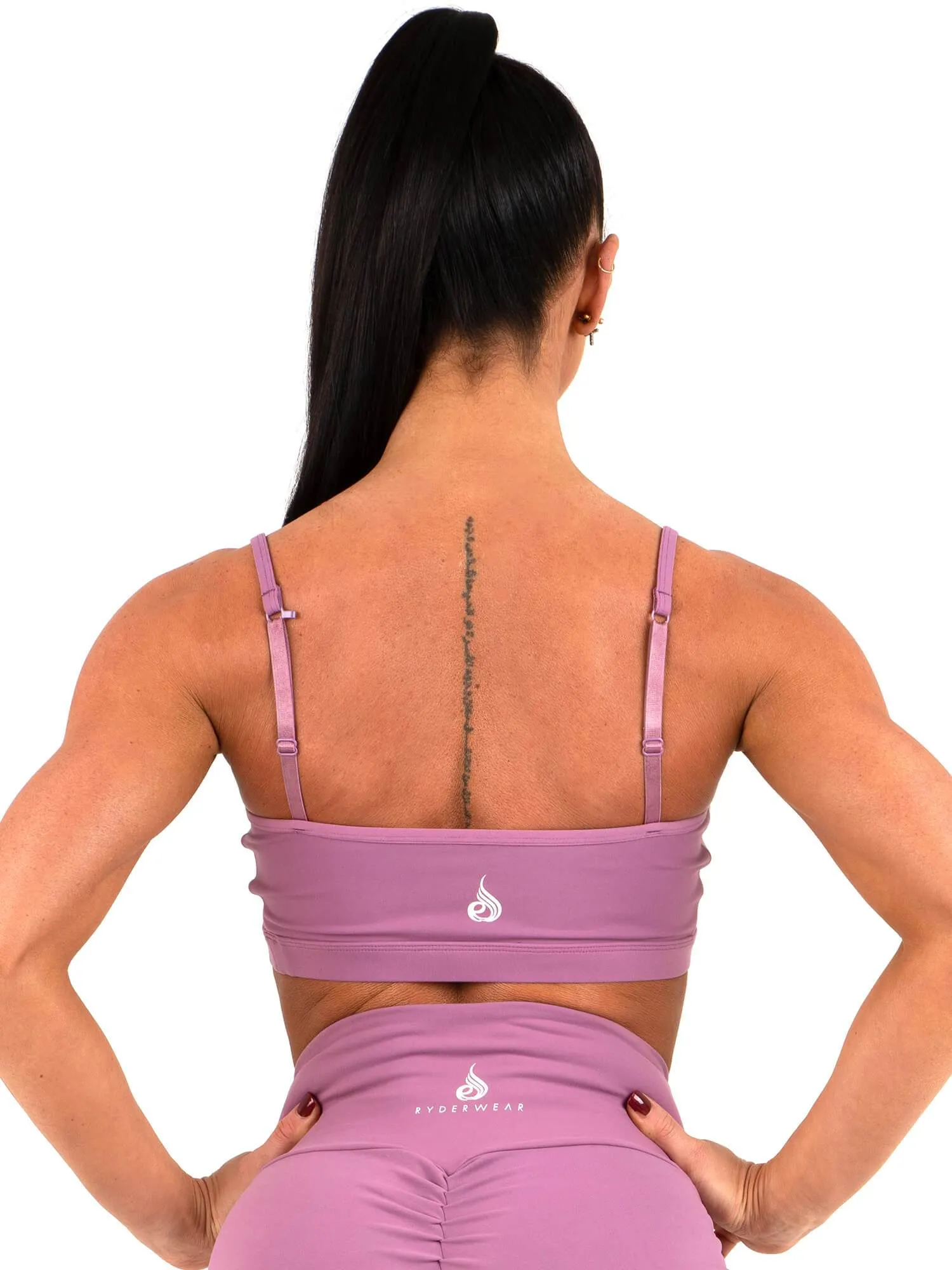 Staples Sports Bra - Purple Seamless Shape Different sizes