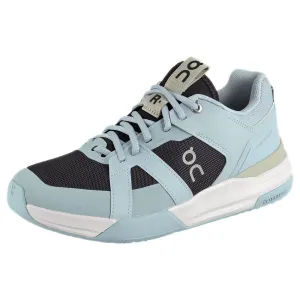 On Women's THE ROGER Clubhouse Pro - Chambray/Midnight Reinforced toe Wellness focused