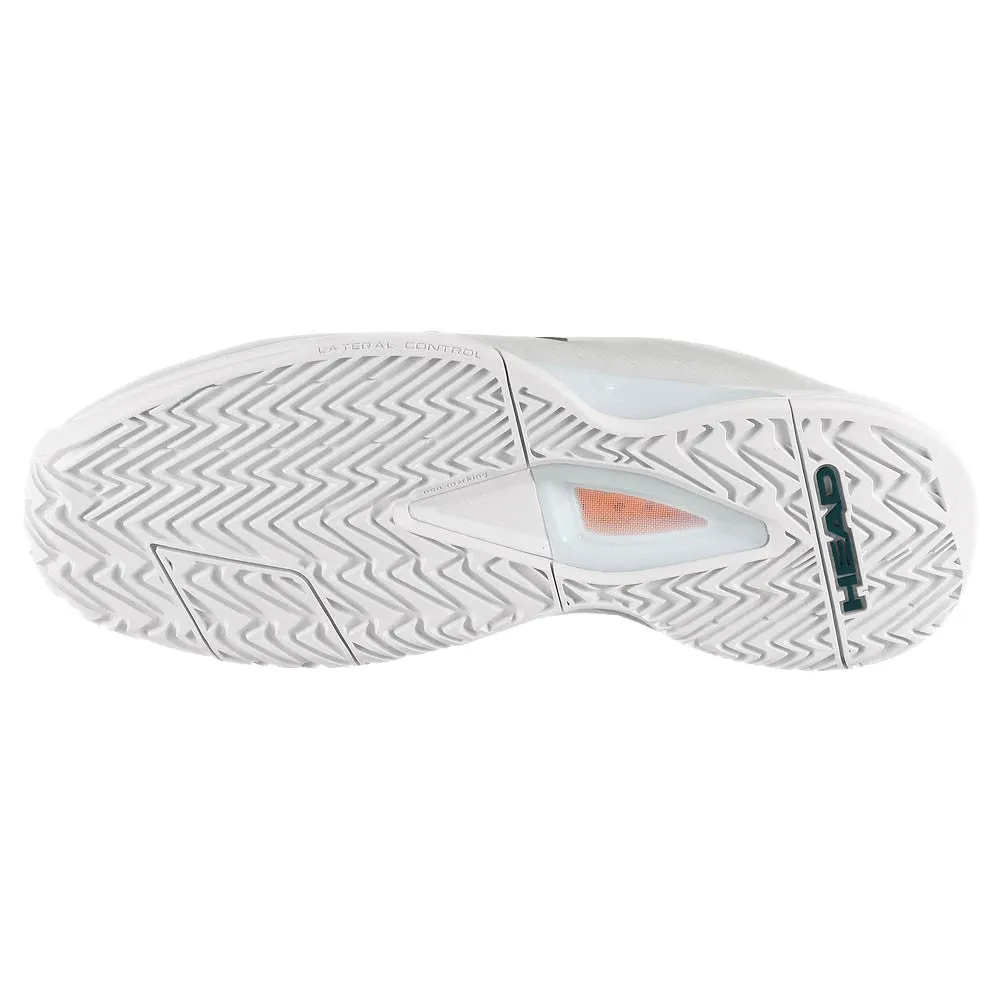 Head Women's Revolt Pro 4.5 - White/Twilight Blue Adjustable Laces Comfort Walk