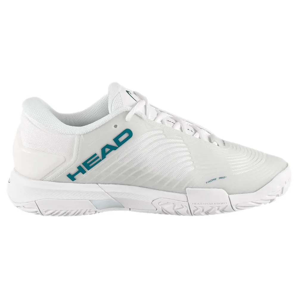 Head Women's Revolt Pro 4.5 - White/Twilight Blue Active Adults Adaptive Lacing System